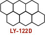 Lydia Hexagon Light - LY-122D