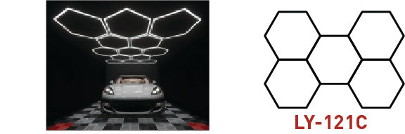 Lydia Hexagon Light - LY-121C