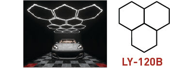Lydia Hexagon Light - LY-120B