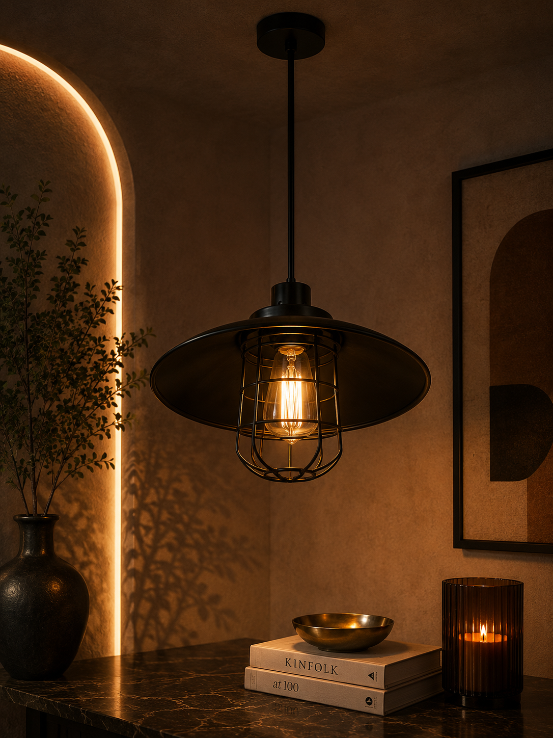 Pendant Light - FL-417