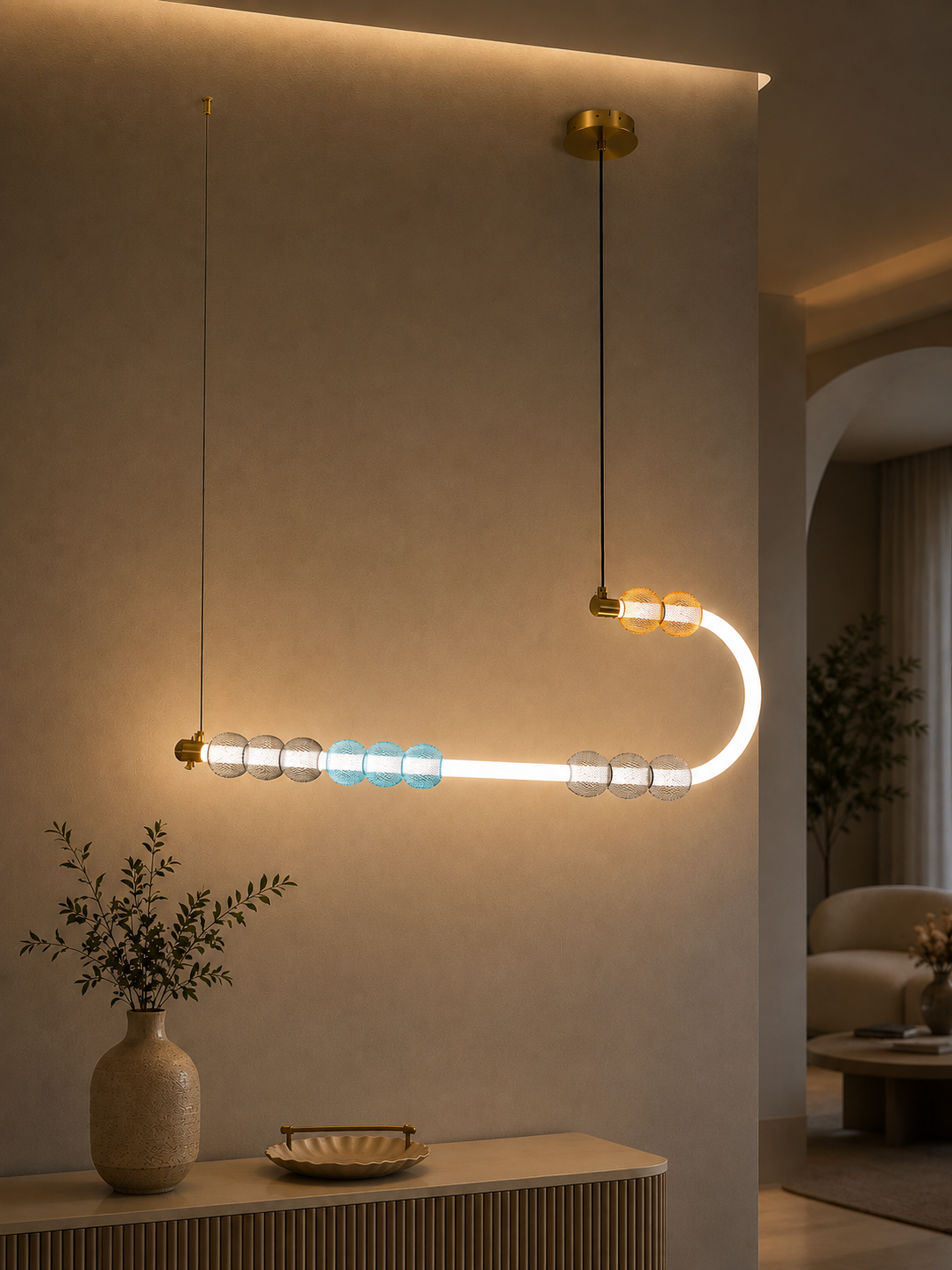 Hanging Light - FL-373 to FL-374