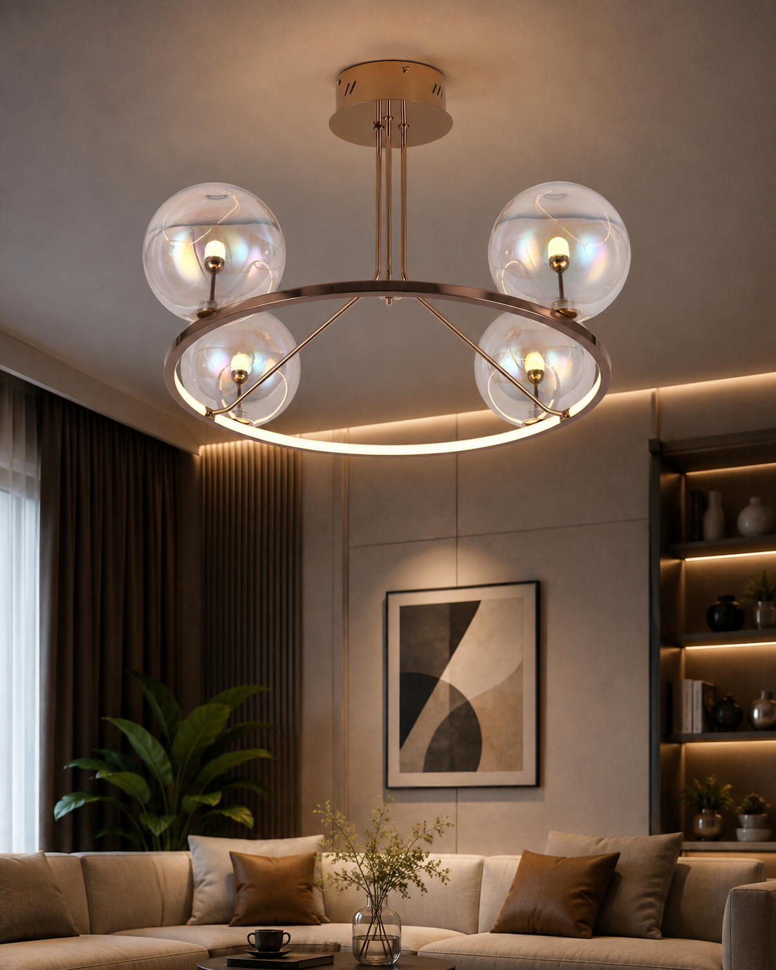 Hanging Light - FL-330 to FL-331