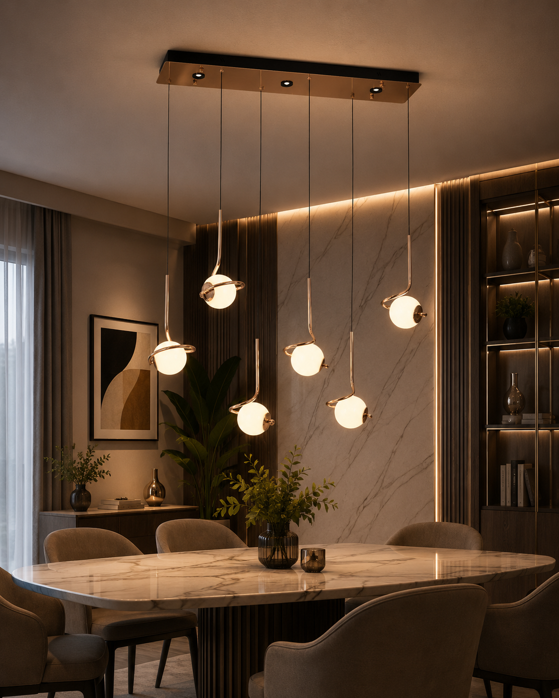 Chandelier - FL-335