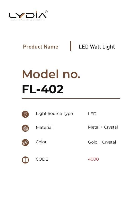 Wall Light - FL-402